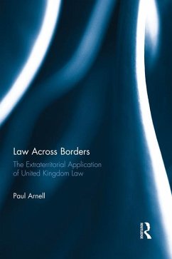 Law Across Borders (eBook, ePUB) Cover Law Across Borders (eBook, ePUB)