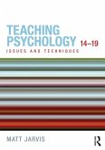 Teaching Psychology 14-19 (eBook, ePUB)