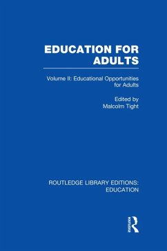 Education for Adults (eBook, ePUB)