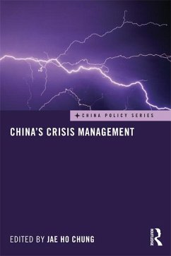 China's Crisis Management (eBook, PDF)