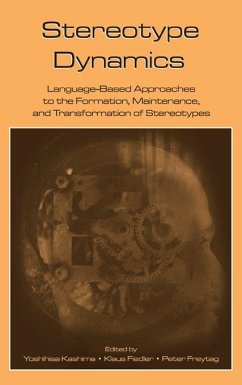 Stereotype Dynamics (eBook, PDF) Cover Stereotype Dynamics (eBook, PDF)