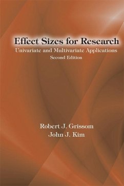 Cover Effect Sizes for Research (eBook, ePUB)