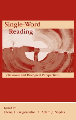 Single-Word Reading (eBook, PDF)