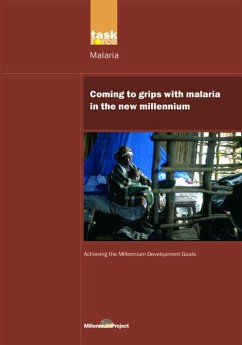 UN Millennium Development Library: Coming to Grips with Malaria in the New Millennium (eBook, ePUB) - Millennium Project, Un