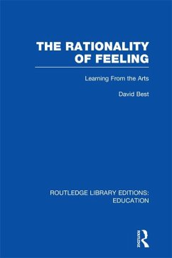 Cover The Rationality of Feeling (RLE Edu K) (eBook, PDF)