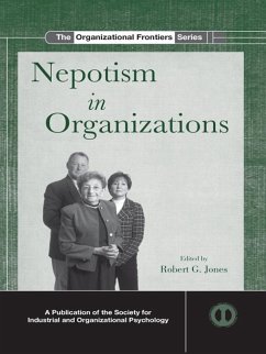 Cover Nepotism in Organizations (eBook, ePUB)