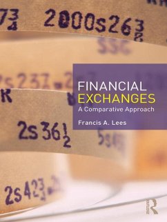 Financial Exchanges (eBook, ePUB) - Lees, Francis A