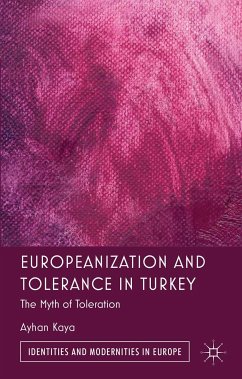 Europeanization and Tolerance in Turkey (eBook, PDF)