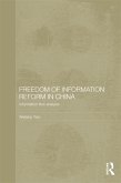 Freedom of Information Reform in China (eBook, ePUB)
