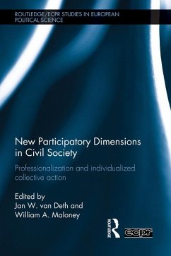 Cover New Participatory Dimensions in Civil Society (eBook, PDF)