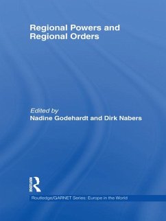 Cover Regional Powers and Regional Orders (eBook, PDF)