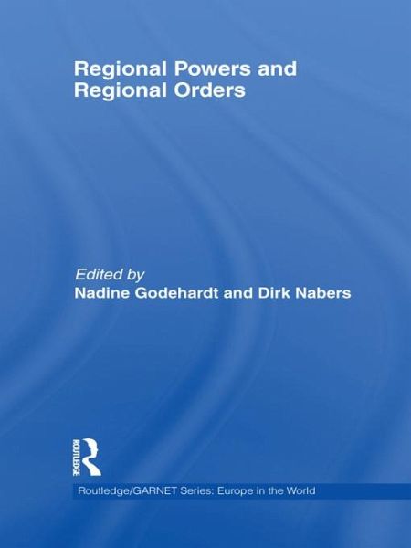 Regional Powers and Regional Orders (eBook, PDF)
