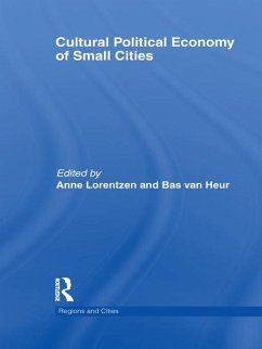 Cover Cultural Political Economy of Small Cities (eBook, PDF)