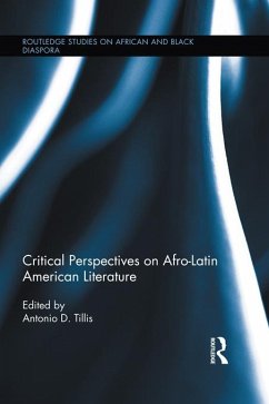 Cover Critical Perspectives on Afro-Latin American Literature (eBook, PDF)