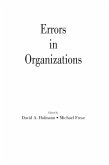 Errors in Organizations (eBook, ePUB)
