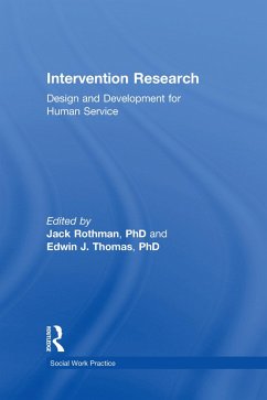 Intervention Research (eBook, ePUB) - Thomas, Edwin J; Rothman, Jack