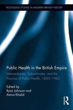 Public Health in the British Empire (eBook, ePUB)