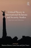 Critical Theory in International Relations and Security Studies (eBook, ePUB)