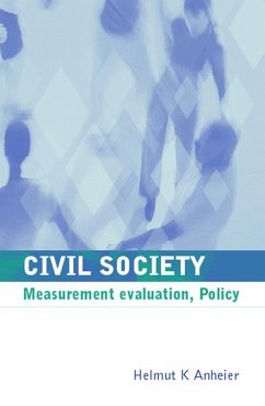 Civil Society (eBook, ePUB) - Anheier, Helmut