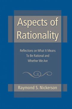 Aspects of Rationality (eBook, ePUB) - Nickerson, Raymond S.