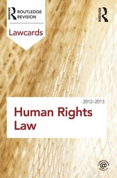 Cover Human Rights Lawcards 2012-2013 (eBook, PDF)