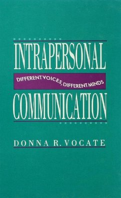 Intrapersonal Communication (eBook, ePUB)