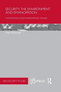 Cover Security, the Environment and Emancipation (eBook, PDF)