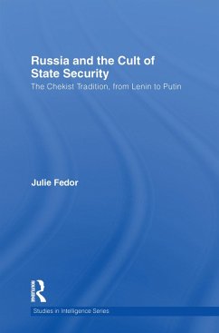 Russia and the Cult of State Security (eBook, ePUB) - Fedor, Julie