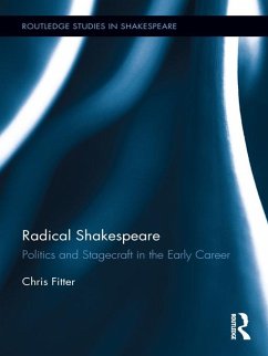 Radical Shakespeare (eBook, ePUB) - Fitter, Chris