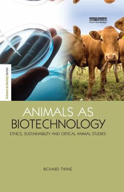 Animals as Biotechnology (eBook, PDF) - Twine, Richard