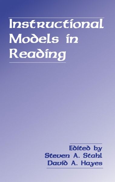 Instructional Models in Reading (eBook, ePUB)