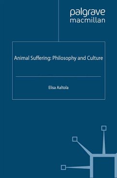 Animal Suffering: Philosophy and Culture (eBook, PDF)
