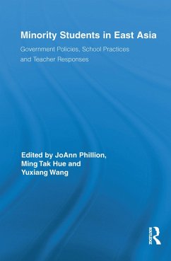 Cover Minority Students in East Asia (eBook, ePUB)
