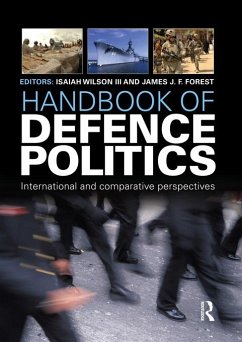 Cover Handbook of Defence Politics (eBook, ePUB)