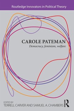 Cover Carole Pateman (eBook, ePUB)