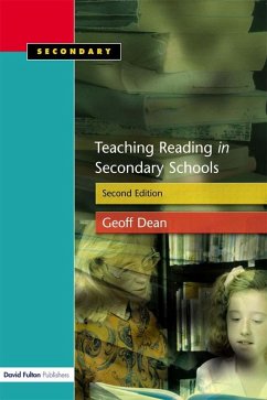 Teaching Reading in the Secondary Schools (eBook, ePUB) - Dean, Geoff