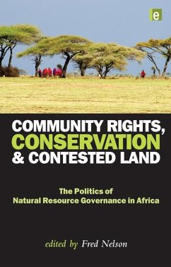 Community Rights, Conservation and Contested Land (eBook, ePUB)