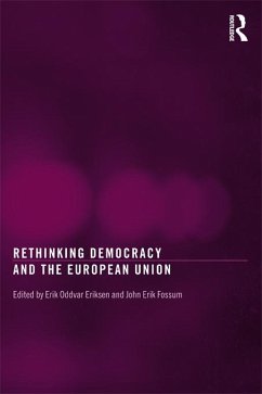 Rethinking Democracy and the European Union (eBook, ePUB) Cover Rethinking Democracy and the European Union (eBook, ePUB)