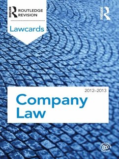 Cover Company Lawcards 2012-2013 (eBook, PDF)