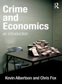 Crime and Economics (eBook, ePUB)