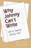 Why Johnny Can't Write (eBook, PDF)