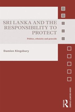 Cover Sri Lanka and the Responsibility to Protect (eBook, ePUB)