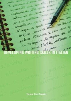 Developing Writing Skills in Italian (eBook, PDF) - Oliver-Federici, Theresa