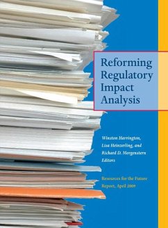 Cover Reforming Regulatory Impact Analysis (eBook, PDF)