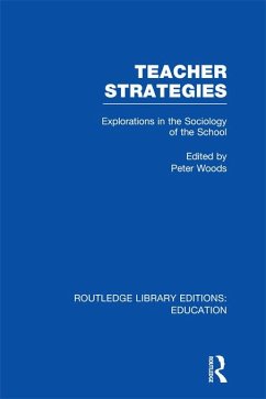 Teacher Strategies (RLE Edu L) (eBook, ePUB)
