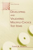 Developing and Validating Multiple-choice Test Items (eBook, PDF)