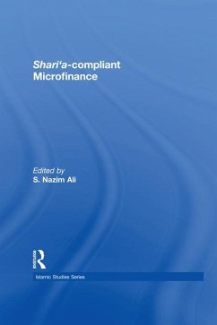 Cover Shari'a Compliant Microfinance (eBook, PDF)