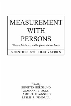 Cover Measurement With Persons (eBook, PDF)