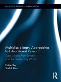 Multidisciplinary Approaches to Educational Research (eBook, PDF)