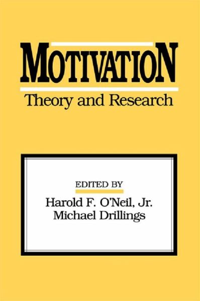 Motivation: Theory and Research (eBook, ePUB) Motivation: Theory and Research (eBook, ePUB)